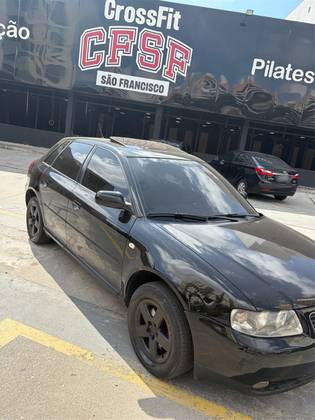 AUDI A3 1.8 20V GASOLINA 4P MANUAL AUDI A3 1.8 20V GASOLINA 4P MANUAL